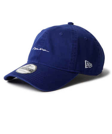 ニューエラ(NEW ERA)キャップ 920 Handwritten ロゴ 青 Mサイズ(57-61cm ) 14668051 スポーツキャップ