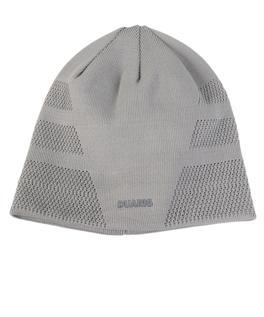 デュアリグ(DUARIG)帽子 ニットキャップ ストレッチレーザーメッシュビーニー 5F0002-WACP-897ST グレー GRY