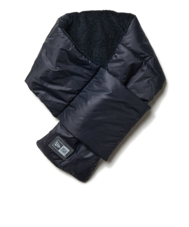 ニューエラ（NEW ERA）コンパクトマフラー Octa CPCP 黒 ブラック 14311534 軽量 吸湿速乾 遮熱 保温