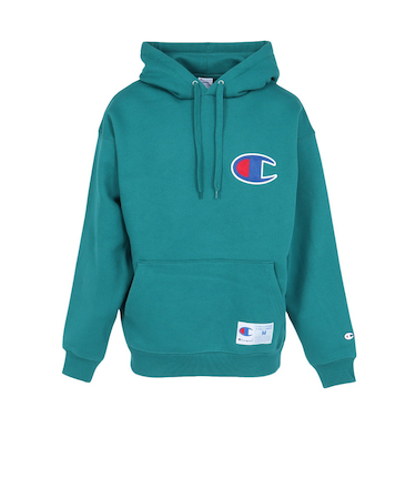 チャンピオン-ヘリテイジ（CHAMPION-HERITAGE）SF ルーズ ロゴ フーディー C3-C106 552