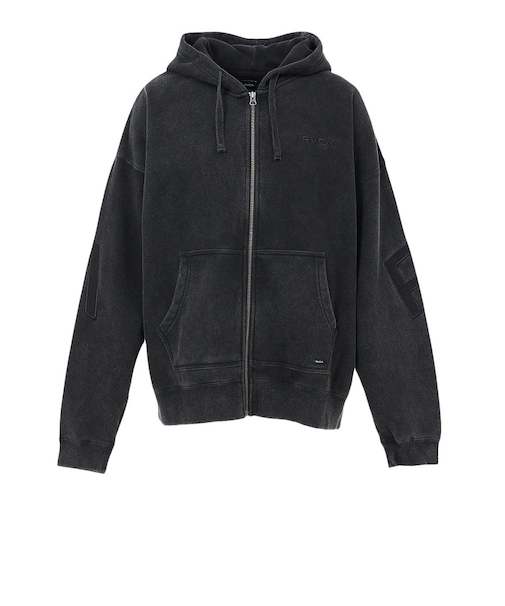 ルーカ（RVCA）ARCH BACK SIDE ジップ HD パーカー BF042019 KVCB