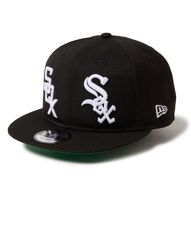ニューエラ(NEW ERA)キャップ 950 ソフトバックラム MLB シカゴ・ホワイトソックス クーパーズタウン 黒 14667803