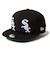 ニューエラ（NEW ERA）キャップ 950 ソフトバックラム MLB シカゴ・ホワイトソックス クーパーズタウン 黒 14667803