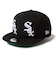 ニューエラ（NEW ERA）キャップ 950 ソフトバックラム MLB シカゴ・ホワイトソックス クーパーズタウン 黒 14667803