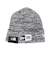 ニューエラ（NEW ERA）帽子 ニットキャップ カフニット ボックスロゴ エンブロイダリー ブラックホワイト 14670108