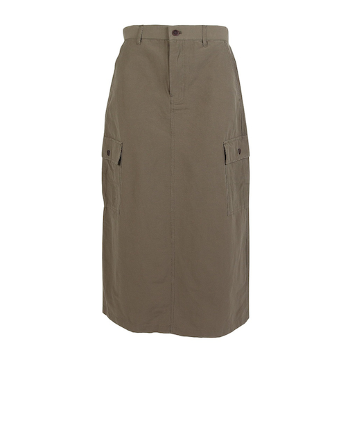 エルケクス（ELKEX）カーゴスカート EKL5FA0021 OLIVE