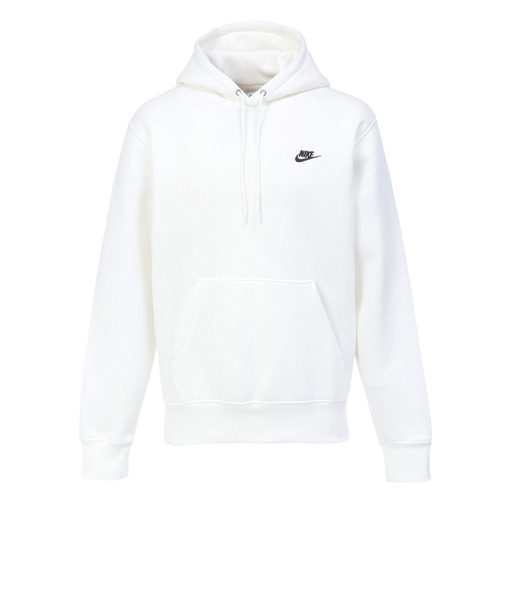 ナイキ（NIKE）長袖 クラブ BB プルオーバー フリース パーカー FN3860-100