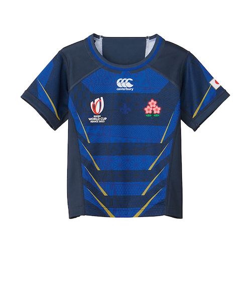 カンタベリー（canterbury）ラグビー 日本代表 レプリカ ジャージ