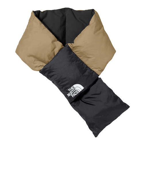 ザ・ノース・フェイス（THE NORTH FACE）ヌプシマフラー カーキ NN72511 CK 保温 軽量 軽い ボリューム
