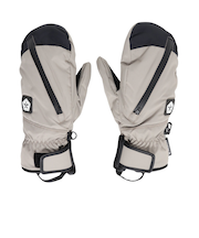 セッションズ(SESSIONS)ウインター ジッパーミトングローブ 25020302 GRY