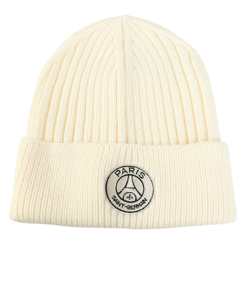 パリ サン ジェルマン（PSG）帽子 ニットキャップ PS1325FW0001-BGE