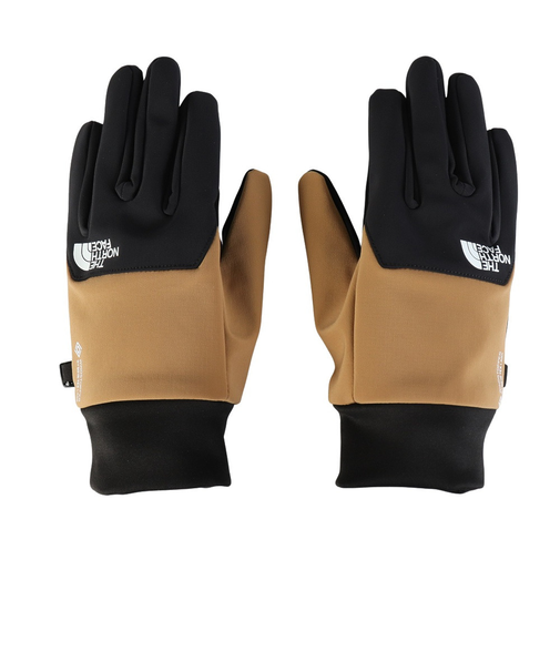 ザ・ノース・フェイス（THE NORTH FACE）防寒小物 あったか対策 ウィンドストッパー イーチップ グローブ 茶色 ブラウン SS-LLサイズ NN6…