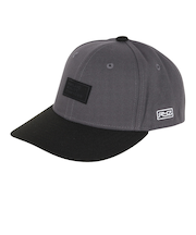 ライズ（RYZ）キャップ ボックスワッペン LP キャップ チャコールグレー 56-60cm RZ20ST25FW0017 CGRY スポーツキャップ