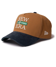 ニューエラ（NEW ERA）メッシュキャップ 940 A-Frame 2トーン Duck Canvas 14667892