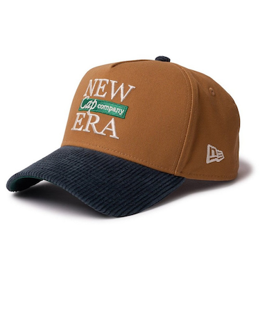 ニューエラ（NEW ERA）メッシュキャップ 940 A-Frame 2トーン Duck Canvas 14667892