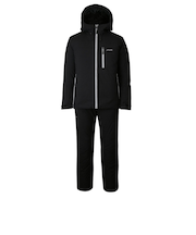 フェニックス(PHENIX)スキーウエア ソリッドカラーツーピース 上下セット PSM252P41BLACK