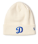 ニューエラ（NEW ERA）帽子 ニットキャップ MLB Team Logo ロサンゼルス・ドジャース Dロゴ オフホワイト 14670078