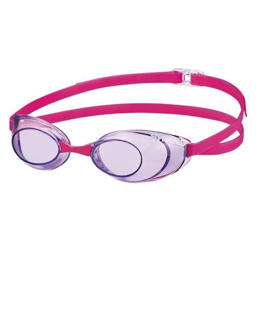 スワンズ（SWANS）ゴーグル 水泳 ノンクッションゴーグル Sniper WA承認モデル パープル 紫 SR-10N PUR