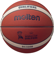 モルテン(molten)バスケットボール 7号球 FIBAワールドカップ2027大陸予選レプリカ BG3800 B7G3800-Q5Z