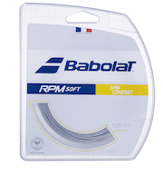 バボラ(BABOLAT)ソフトテニスストリング RPM Soft 12M 130 241146-130GR