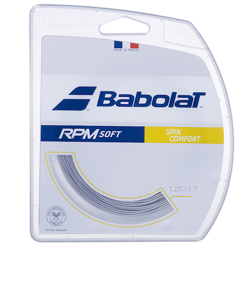 バボラ（BABOLAT）ソフトテニスストリング RPM Soft 12M 130 241146-130GR