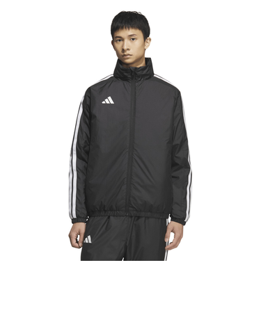 アディダス(adidas)スリーストライプスルーズフィット中わた入りウインドジャケット IS425-JZ8769