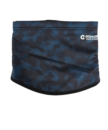 ネックウォーマー ジュニア スイッチングネックウォーマー 黒 WG5F0004-WA902-GRST BLK 防寒 寒さ対策