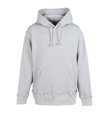 ラッセル（RUSSELL）ProCO 裏起毛 フーディ RBM25F0005 MGRY