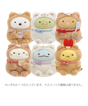 おうちでくまカフェ てのりぬいぐるみ アソート MF87301