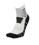 デュアリグ（DUARIG）ソックス サポート ミドル 1足組 グレー 25.0cm 5F0030-WASK-894GSA GRY 靴下 スポーツ クルー丈