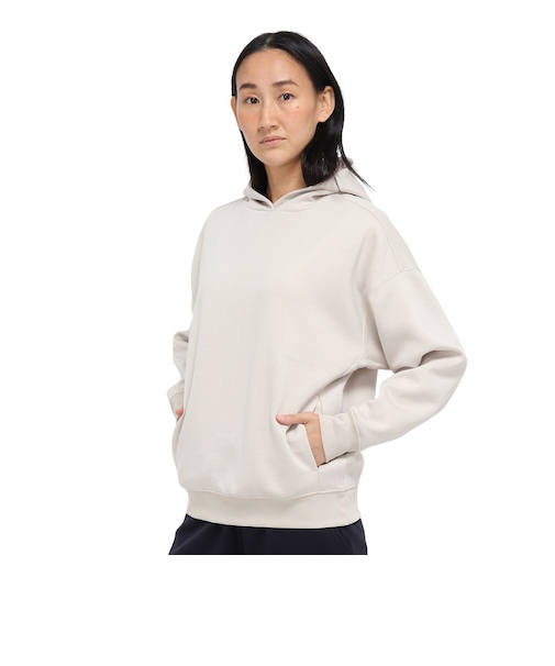 SMOOTH KNIT フーディ SW5F0030-TR861-GRCD SBEG