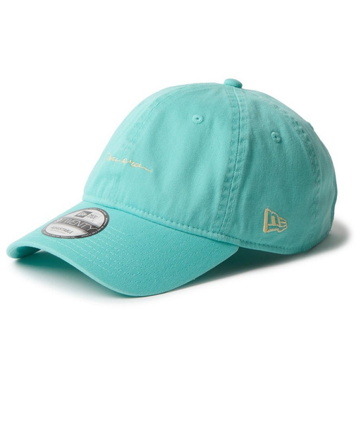 ニューエラ（NEW ERA）キャップ 920 Handwritten ロゴ ターコイズ Mサイズ(57-61cm ) 14668046 スポーツキャップ