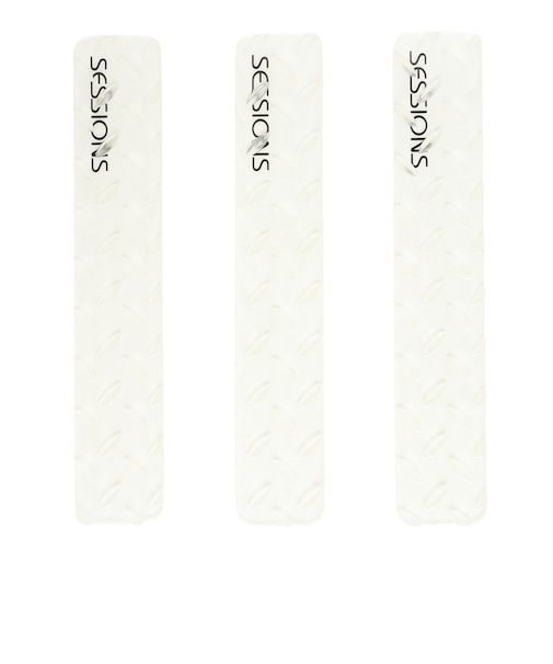 セッションズ(SESSIONS)デッキパット CHECKERPLATE3LINE LG 3個入り 25050308 CLA CLEAR