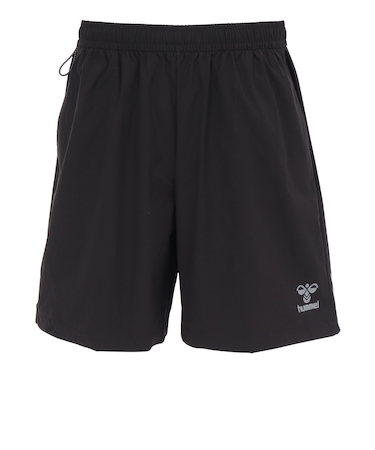 ヒュンメル（hummel）バスケットボールウェア ウーブンショーツ HAPB6081P-90