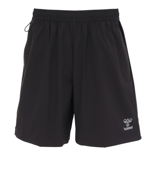 ヒュンメル（hummel）バスケットボールウェア ウーブンショーツ HAPB6081P-90