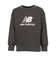 ニューバランス（new balance）ジュニア ライトスウェットクルーネック ABT55561BLK