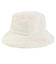 エルケクス（ELKEX）帽子 イヤーカバーショートファーハットアイボリー EKL5FA0035 IVR バケットハット ボア素材 防寒