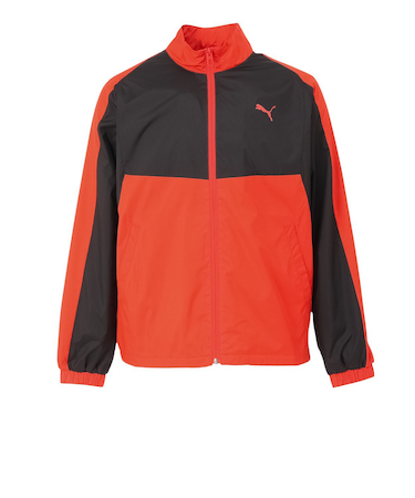 プーマ(PUMA)ヒートクロス BRUSHED トリコット ライナージャケット 528452 22 RED