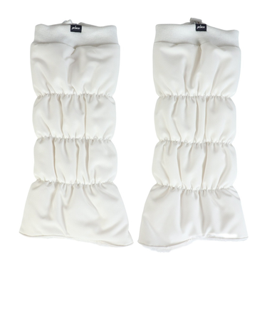 プリンス（PRINCE）ファスナーつきレッグウォーマー PO671 146 WHT