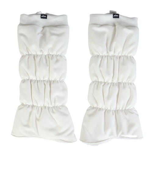 プリンス（PRINCE）ファスナーつきレッグウォーマー PO671 146 WHT