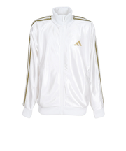 アディダス（adidas）キッズ STADIUM GOLD ルーズフィット トリコット ウォームアップ ジャケット IS068-JZ3522