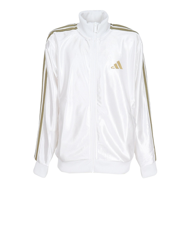 アディダス（adidas）キッズ STADIUM GOLD ルーズフィット トリコット ウォームアップ ジャケット IS068-JZ3522