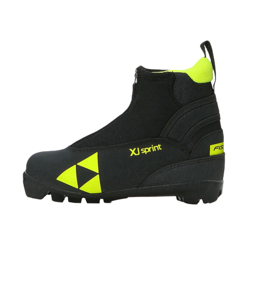 フィッシャー　スピードマックス　ジュニア　クロスカントリースキーブーツ フィッシャー（FISCHER）クロスカントリーブーツ XJスプリント