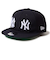 ニューエラ（NEW ERA）キャップ 950 ソフトバックラム MLB ダブルロゴ ニューヨーク・ヤンキース クーパーズタウン 紺 14667801