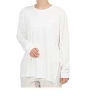 エルケクス（ELKEX）長袖Tシャツ EKL5FA0017 OWHT