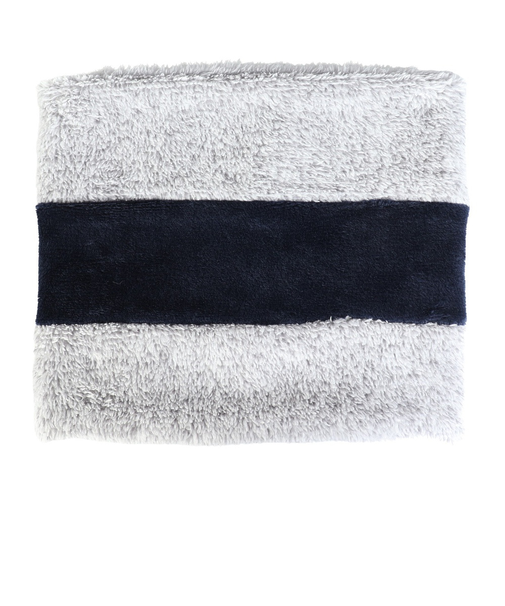 クー（Coo.）リバーシブル ボーダーネックウォーマー ネイビー×グレー 900CO5ST0034 NVY 防寒小物