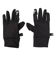 クー（Coo.）手袋 ジュニア ストレッチ グローブ 両手用 黒 ブラック JM JL 902CO5SN0007 BLK 防寒 防寒小物 あったか スマホ操作…