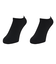 クー（Coo.）靴下 3層 ショートソックス 2足組 黒 ブラック 22.0～25.0センチ 895CO5GSA0093 BLK