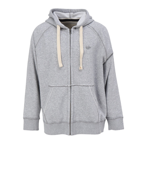 エルケクス（ELKEX）スウェット フルジップ フーディ EKM5FA0010 MGRY