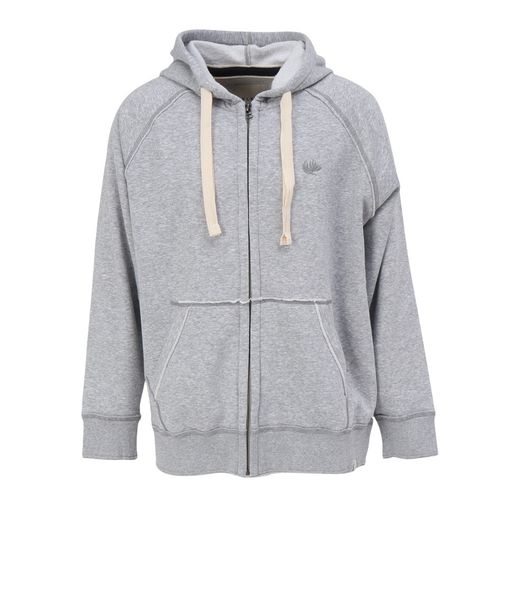 エルケクス（ELKEX）スウェット フルジップ フーディ EKM5FA0010 MGRY